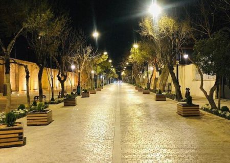 اجرایی شدن طرح ساماندهی روشنایی معابر شیراز