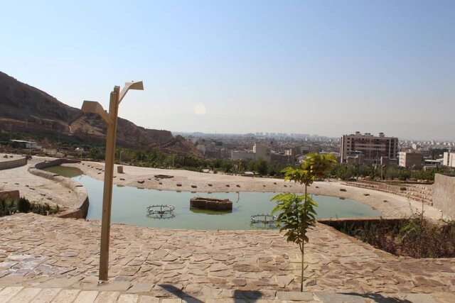 سرانه فضای سبز و سرگرمی در شیراز افزایش می‌یابد
