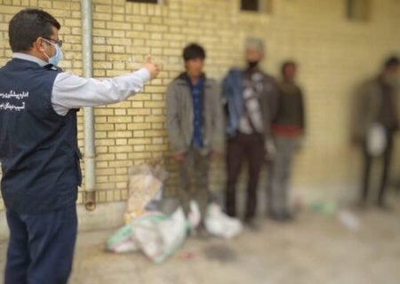 ساماندهی ۹۷۸ معتاد متجاهر در شیراز