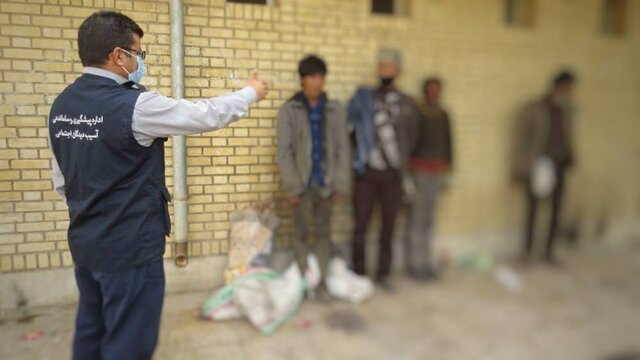 ساماندهی ۹۷۸ معتاد متجاهر در شیراز