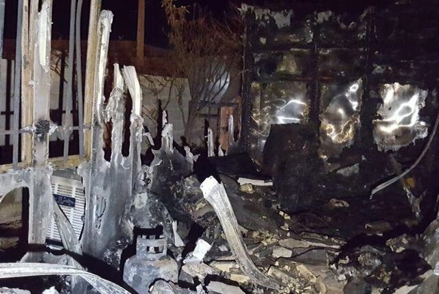 مرگ کودک ۹ ساله بر اثر آتش‌زدن خانه در یکی از روستاهای شیراز