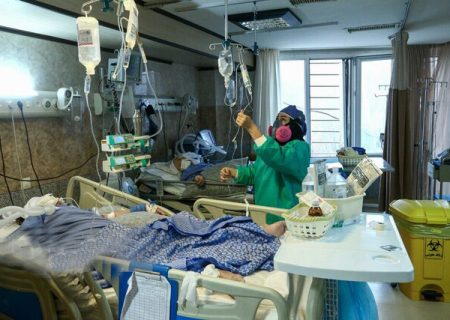 ۵۶۰ بیمار کرونایی در فارس بستری هستند