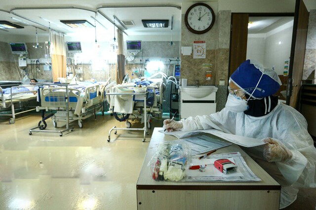 ۵۳۰ تن بر اثر کرونا در بیمارستان‌های فارس بستری‌ هستند