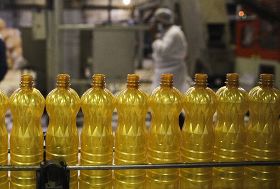 راه‌اندازی خط تولید روغن خوراکی در کارخانه نرگس شیراز