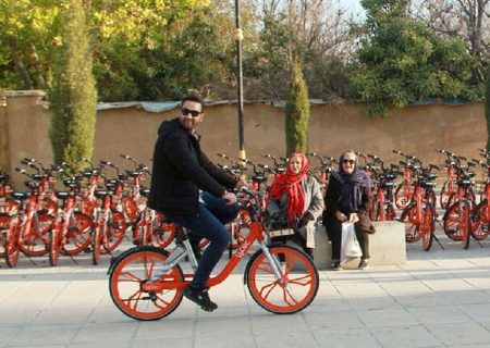 معاون شهرداری: سفر با دوچرخه در شیراز افزایش داشته است
