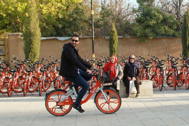 معاون شهرداری: سفر با دوچرخه در شیراز افزایش داشته است