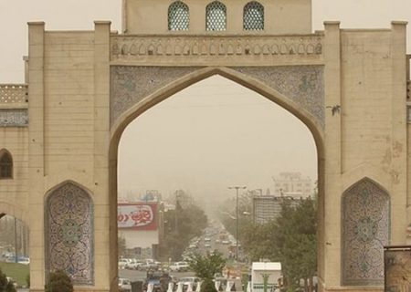 محیط زیست: هوای شیراز ناسالم است