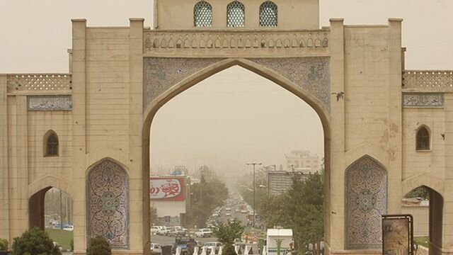 محیط زیست: هوای شیراز ناسالم است