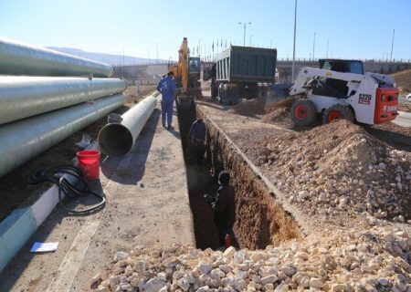 کامل شدن انتقال آب سد “درودزن” به شیراز در بهمن ماه