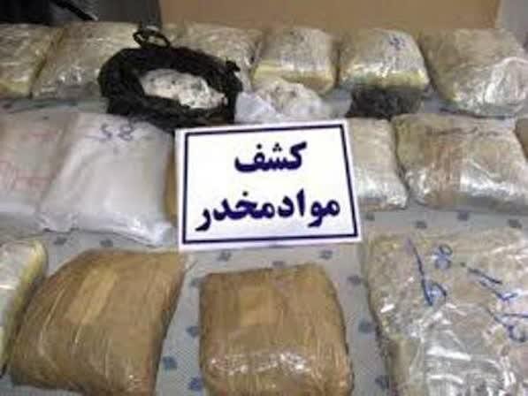 امسال ۱۶ تن موادمخدر در فارس کشف شده است