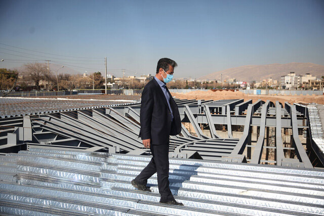 اکثر پروژه‌های عمرانی شیراز طی ۶ ماه آینده تکمیل می‌شود