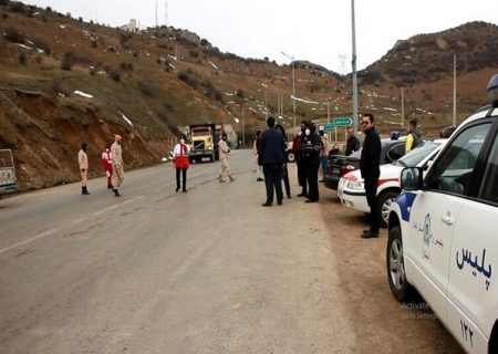 پلیس: تصادفات در ایران ۱۸ درصد کاهش داشته است