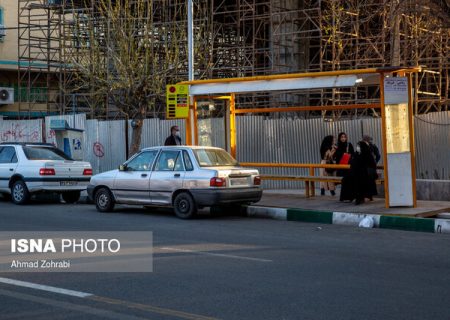 آغاز نوسازی و بازسازی ایستگاه‌های اتوبوس در شیراز