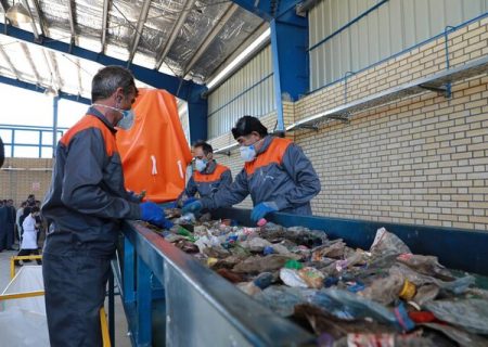 کاهش تولید زباله در شیراز