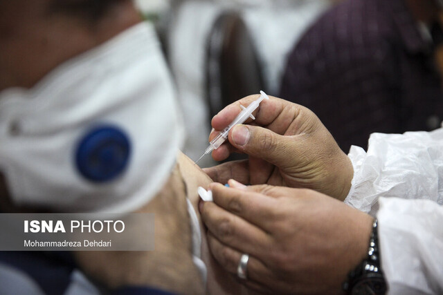 تاکنون در فارس ۳۴۲ هزار دوز واکسن تزریق شده است