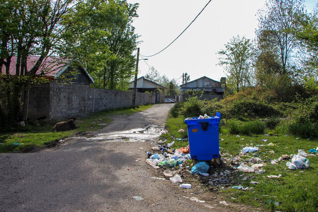 وضعیت زباله در جاده‌ها و شمال کشور “اسفبار” است