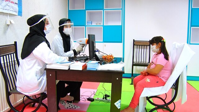 آغاز غربالگری بینایی کودکان ۳ تا ۶ سال در فارس