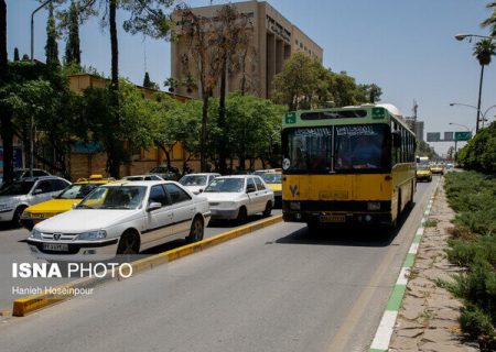 اجرایی شدن افزایش نرخ کرایه در شیراز