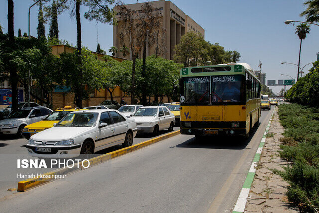 اجرایی شدن افزایش نرخ کرایه در شیراز