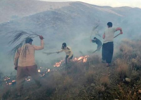 آتش سوزی تنگ هایقر سه قربانی گرفت