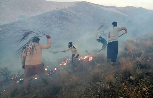 آتش سوزی تنگ هایقر سه قربانی گرفت