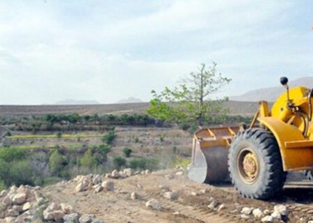 رفع تصرف از ۶۴ هزار مترمربع اراضی ملی در فارس
