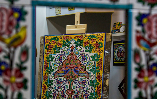 حضور هنرمندان و صنعتگران صنایع‌دستی فارس در نمایشگاه بین‌المللی صنایع‌دستی تهران