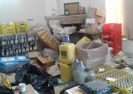 دستگیری اعضای باند عرضه کننده موادغذایی تقلبی در شیراز
