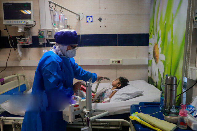 بستری بیش از ۲۳۰ کودک مشکوک به کرونا در بیمارستان‌های فارس