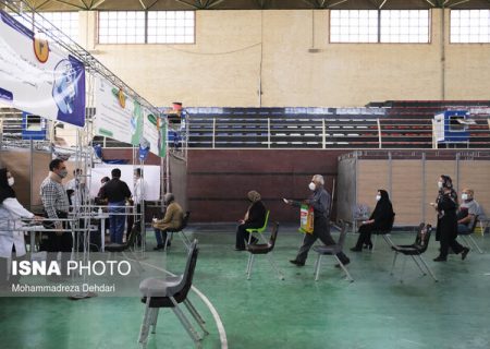 شاغلان مشاغل حساس شهرداری شیراز واکسینه می‌شوند