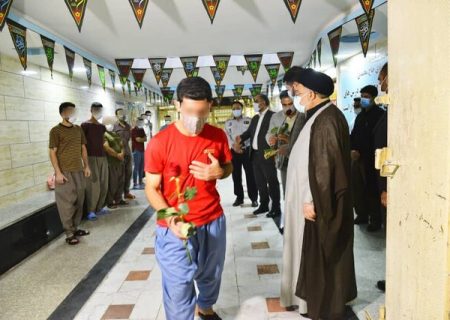 آزادی ۲۵ زندانی از زندان شیراز