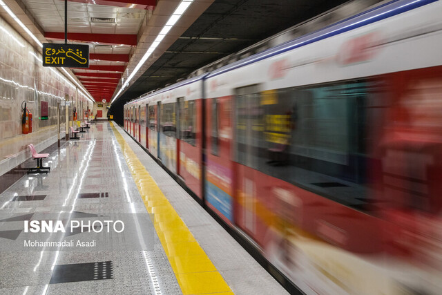 مسافرگیری خط دو مترو شیراز تا سال آینده