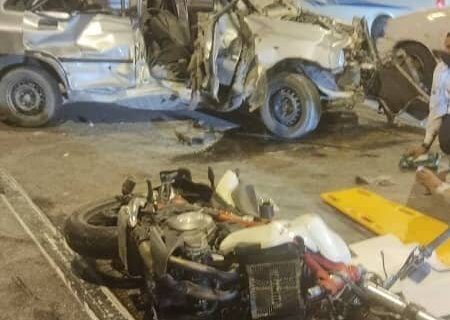 دو حادثه رانندگی در شیراز با ۲ کشته و۷ زخمی