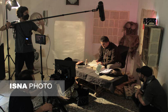 “خرافات” در شیراز جلوی دوربین رفت