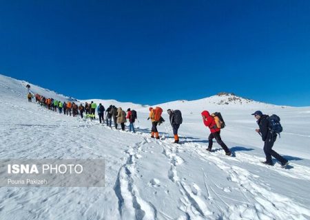 گرفتار شدن یک تیم ۷ نفره کوهنوردی شیرازی در کوه دنا