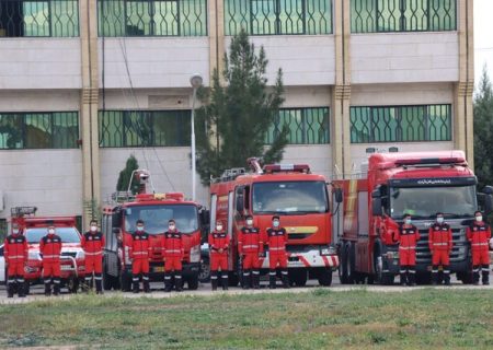 آتش‌نشانی شیراز آماده عملیات‌های زمستانه است