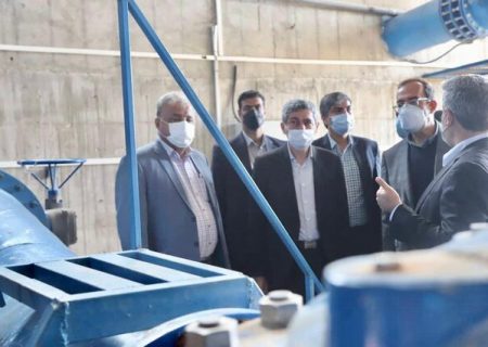 پیشرفت ۸۶ درصدی پروژه خط دوم آبرسانی به شیراز