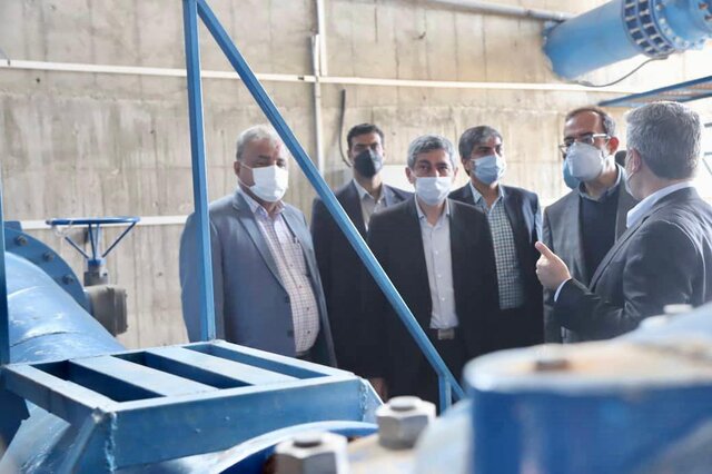 پیشرفت ۸۶ درصدی پروژه خط دوم آبرسانی به شیراز