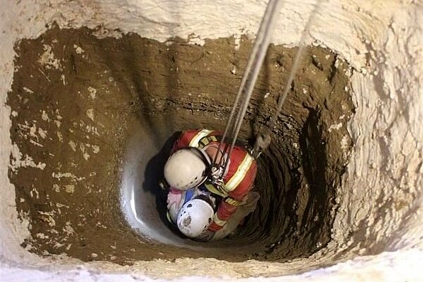 مرگ ۲ مقنی حین حفر چاه در شیراز