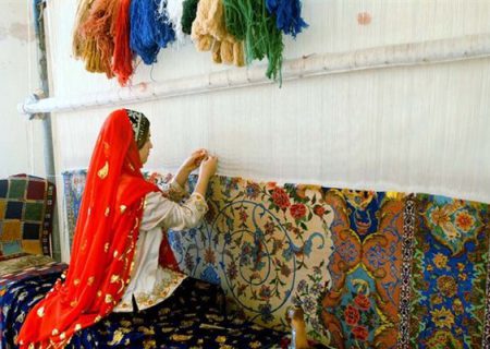مرگ تدریجی فرش دستباف ایرانی