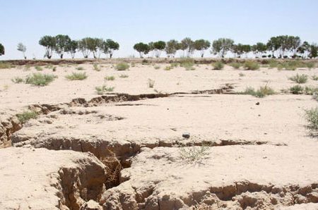 ورود ۸۰ دشت فارس به مرحله بحران خاک
