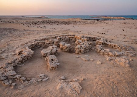 کشف یک ساختمان ۸۵۰۰ ساله