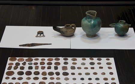 کشف ۱۱۷ سکه تاریخی قاچاق
