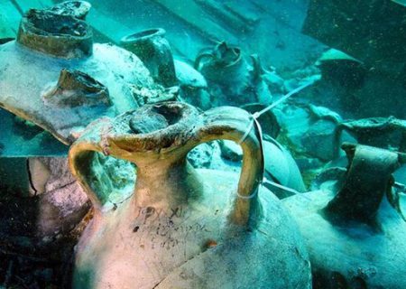 کشف کشتی غرق‌شده رومی در اسپانیا