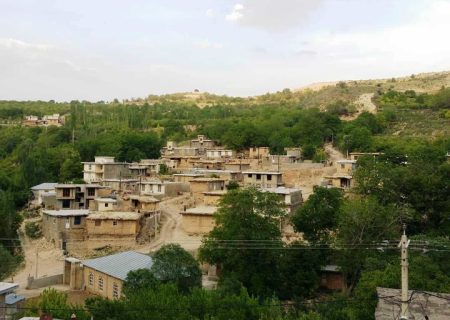اجرای زیرساخت گردشگری روستای کهکران سپیدان