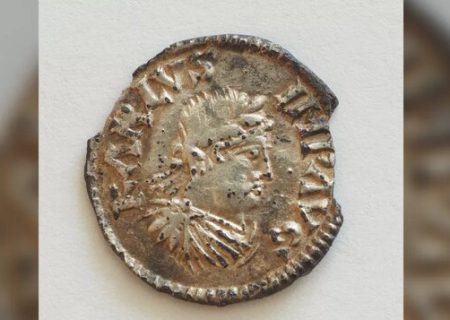 کشف تصادفی یک سکه مهم در فرانسه