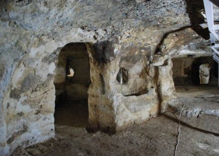 کشف شهر زیرزمینی عظیم در ترکیه