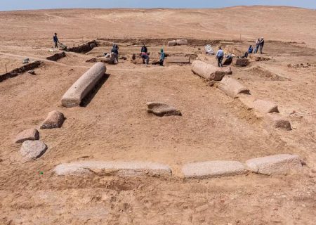 کشف معبد «زئوس» در مصر