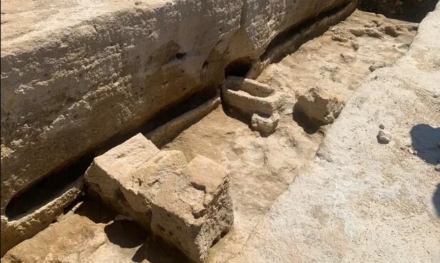 کشف اتفاقی یک گورستان باستانی در اسپانیا