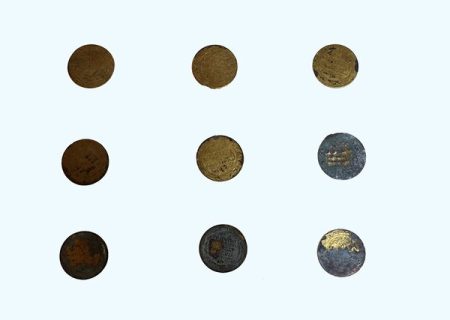 کشف و ضبط ۹ سکه در بندرعباس